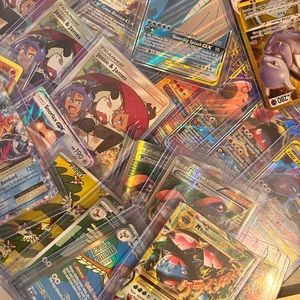 500 Pokémon Card Mystery Bundle!! (1 EX or BETTER Per Order)